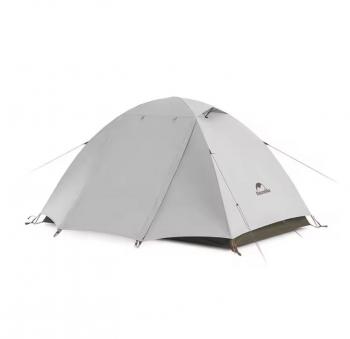 11 449 р. Палатка Naturehike Cloud-Creek, 3-местная, белая  cnk2300zp024-3w  с доставкой в г. Керчь. Увеличить фотографию 1