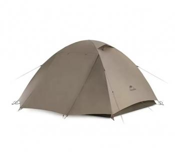 11 449 р. Палатка Naturehike Cloud-Creek, 3-местная, коричневая  cnk2300zp024-3br  с доставкой в г. Керчь. Увеличить фотографию 1