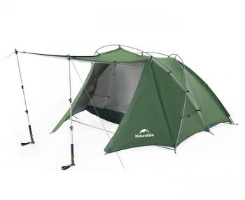 19 139 р. Палатка Naturehike Hillock 6, 2-местная, зеленая  cnk2300zp040-agr  с доставкой в г. Керчь. Увеличить фотографию 1