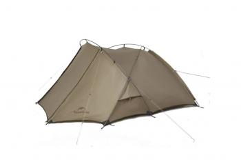 19 139 р. Палатка Naturehike Hillock 6, 2-местная, коричневая  cnk2300zp040-br  с доставкой в г. Керчь. Увеличить фотографию 2