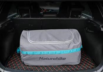 3 329 р. Сумка дорожная Naturehike А027, с колесами,110 л., серая  nh18x027-l-lg  с доставкой в г. Керчь. Увеличить фотографию 11