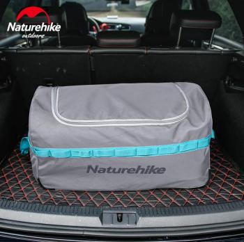 3 329 р. Сумка дорожная Naturehike А027, с колесами,110 л., серая  nh18x027-l-lg  с доставкой в г. Керчь. Увеличить фотографию 12