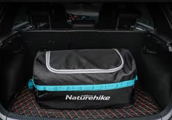 3 329 р. Сумка дорожная Naturehike А027, с колесами,110 л., черная  nh18x027-l-lb  с доставкой в г. Керчь. Увеличить фотографию 8