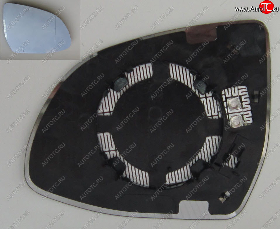 849 р. X5 13-15 {F25 14- F16 14-15} СТЕКЛО ЗЕРКАЛА ПРАВ С ПОДОГРЕВ (aspherical) (Тайвань) BodyParts bmf1513-460-r  с доставкой в г. Керчь