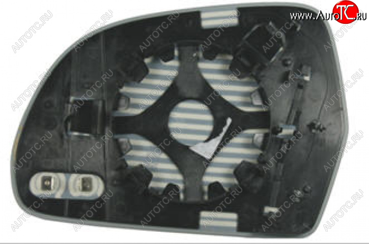1 389 р. OCTAVIA 08- {SUPER B 08- A3 09- A5 07- A6 09- A8 08-} СТЕКЛО ЗЕРКАЛА ПРАВ С ПОДОГРЕВ (convex) (Тайвань) BodyParts sdoct08-460-r  с доставкой в г. Керчь