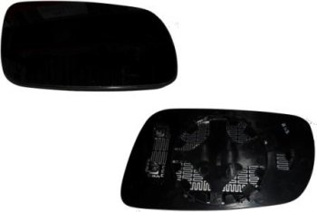 799 р. OCTAVIA 96- {FABIA 98-05SHARAN 98-} СТЕКЛО ЗЕРКАЛА ПРАВ С ПОДОГРЕВ (convex) БОЛЬШ (Тайвань) BodyParts sdoct96-460-r  с доставкой в г. Керчь. Увеличить фотографию 1