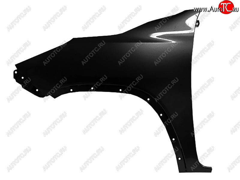 28 999 р. Крыло переднее LH SAT  Toyota Fortuner  AN160 (2015-2020) дорестайлинг (неокрашенное)  с доставкой в г. Керчь