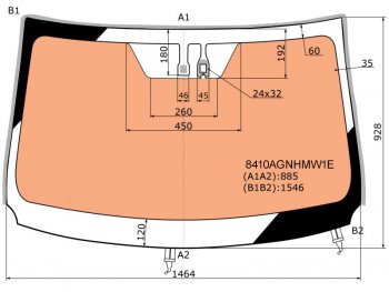 22 699 р. Стекло лобовое (Обогрев полный Датчик дождя Молдинг) Toyota RAV4 (XA40) 12-19 FUYAO 8410AGNHMW1E  с доставкой в г. Керчь. Увеличить фотографию 1
