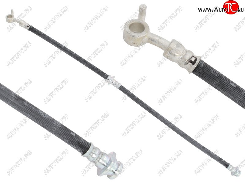 1 569 р. Шланг тормозной передний LH MIYACO  Nissan Almera  G15 - Note  2  с доставкой в г. Керчь