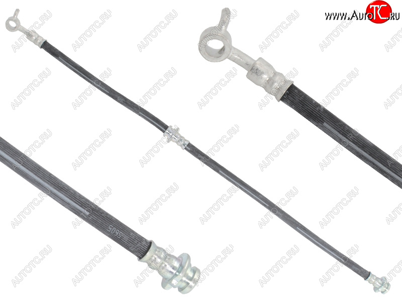 1 569 р. Шланг тормозной передний RH MIYACO  Nissan Altima  седан - Note  2  с доставкой в г. Керчь