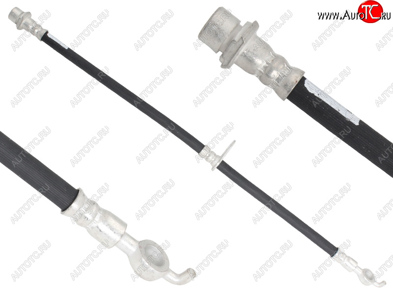 1 059 р. Шланг тормозной передний LH=RH MIYACO  Lexus ES300  XV30 (2001-2006), Toyota Camry  XV30 (2001-2006)  с доставкой в г. Керчь