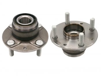 Ступичный узел задн. (без ABS) GMB Mazda Demio 1 DW рестайлинг (1999-2002)
