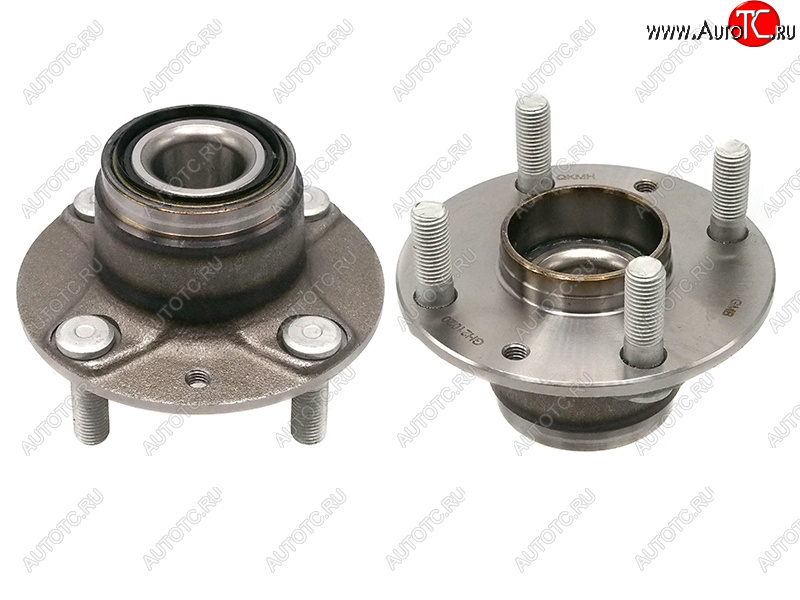 3 999 р. Ступичный узел задн. (без ABS) GMB Ford Focus 2 седан рестайлинг (2007-2011)  с доставкой в г. Керчь