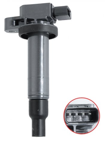 3 199 р. Катушка зажигания TOYOTA 1SZ1-2NZ-FE 99- YEC IGC103A  с доставкой в г. Керчь. Увеличить фотографию 1