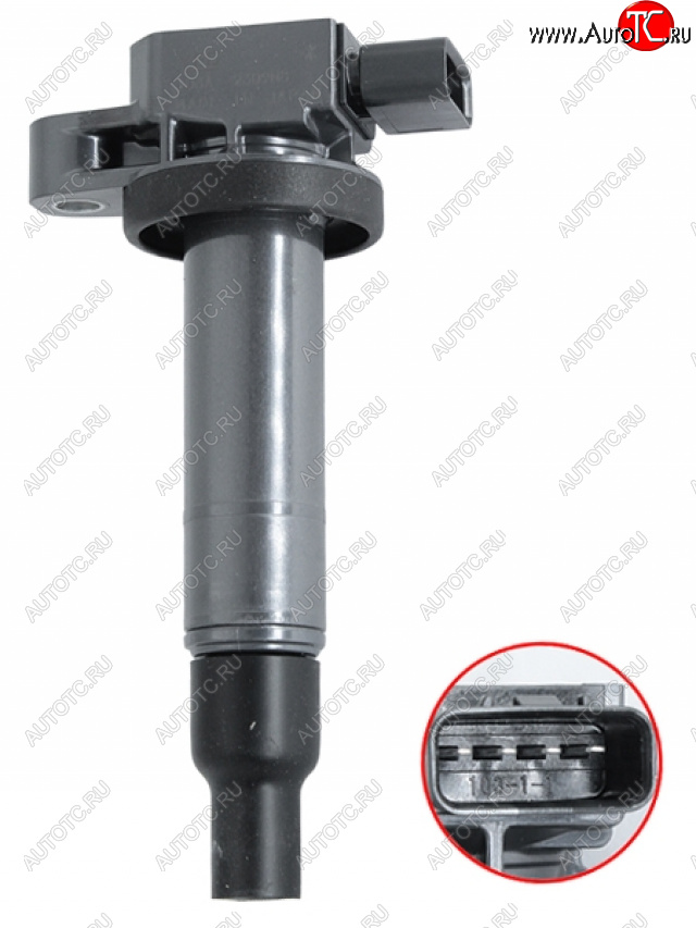 3 199 р. Катушка зажигания TOYOTA 1SZ1-2NZ-FE 99- YEC IGC103A  с доставкой в г. Керчь