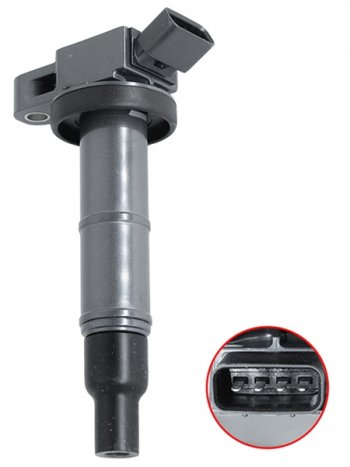 3 289 р. Катушка зажигания TOYOTA 1AZ2AZ-FE 00- YEC IGC116A  с доставкой в г. Керчь. Увеличить фотографию 1