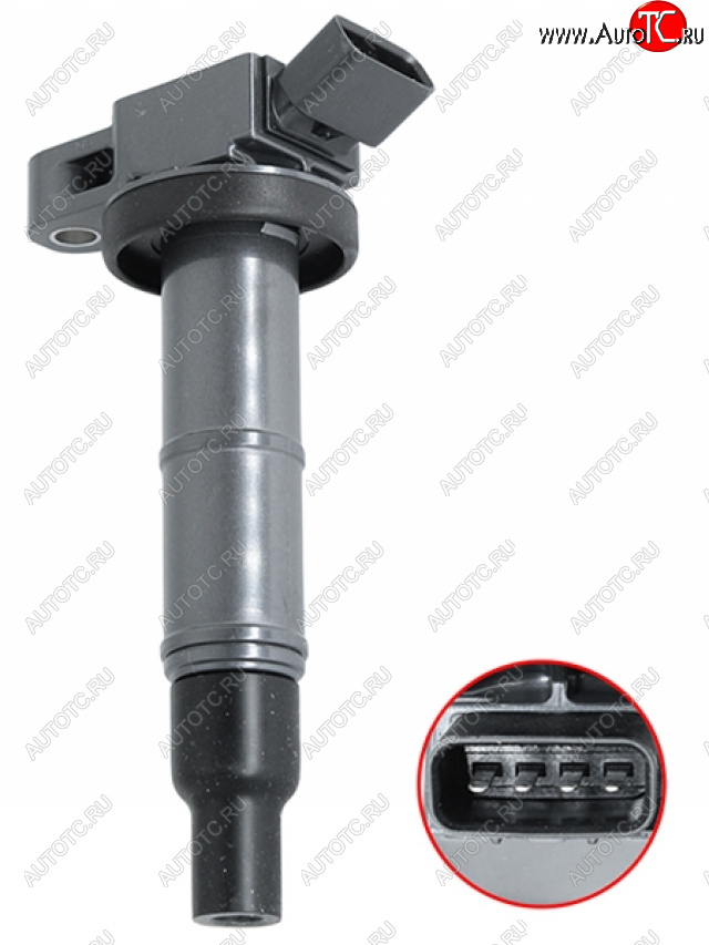 3 289 р. Катушка зажигания TOYOTA 1AZ2AZ-FE 00- YEC IGC116A  с доставкой в г. Керчь