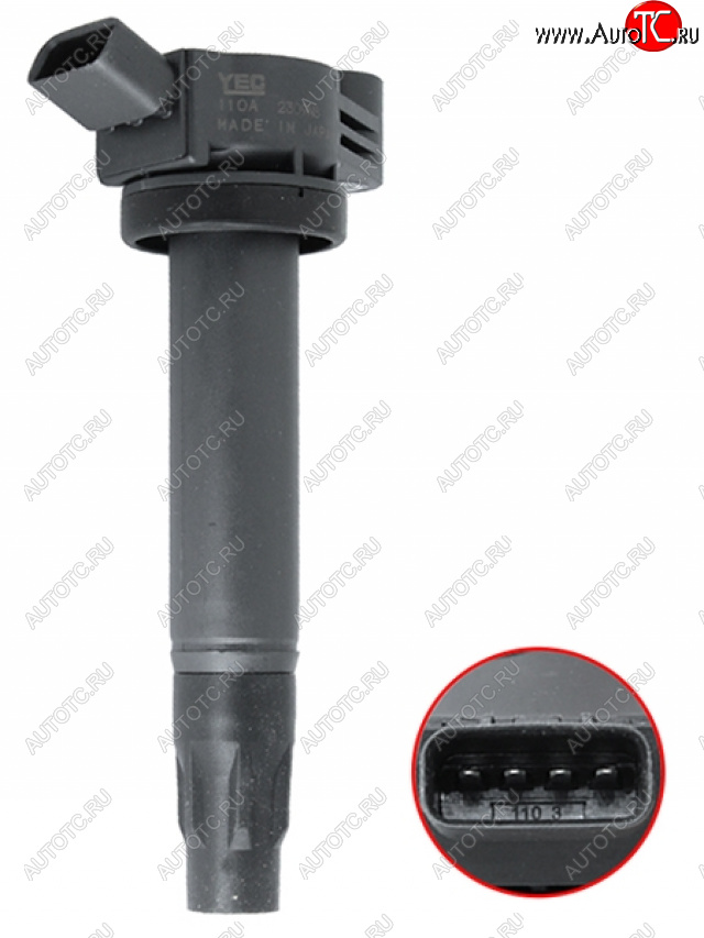 3 399 р. Катушка зажигания TOYOTA KLUGERHIGLANDER MCU2#RX300330350 MCU3# 03- 3MZ-FE YEC IGC110A  с доставкой в г. Керчь