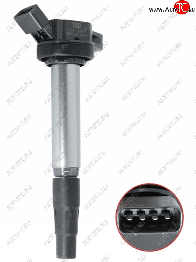 3 179 р. Катушка зажигания TOYOTA COROLLA 07- 1ZRFELEXUS NX200 3ZRFAE YEC IGC113A  с доставкой в г. Керчь