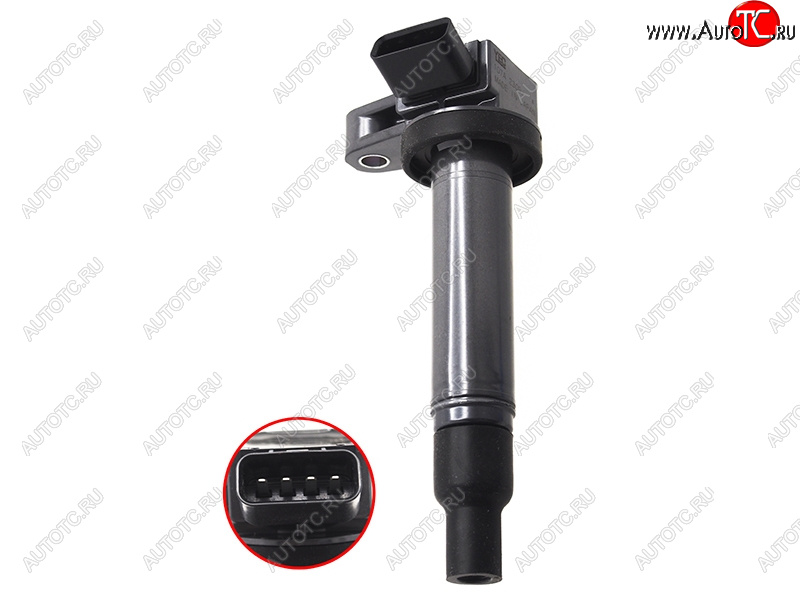 3 199 р. Катушка зажигания TOYOTA 2UZ-FE 02- LX470LCR UZJ100 (8) YEC IGC107A  с доставкой в г. Керчь