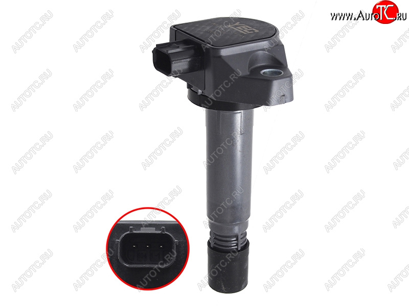 3 599 р. Катушка зажигания HONDA ACCORD CU# R20A 08-CIVIC FD# R18A 06- YEC IGC604A  с доставкой в г. Керчь