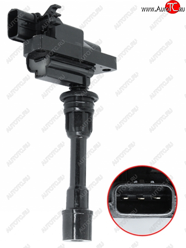 3 289 р. Катушка зажигания MAZDA FP-DEFS-ZE 99-FAMILIA BJF#CAPELLA GF#PREMACY CP# YEC IGC304A  с доставкой в г. Керчь