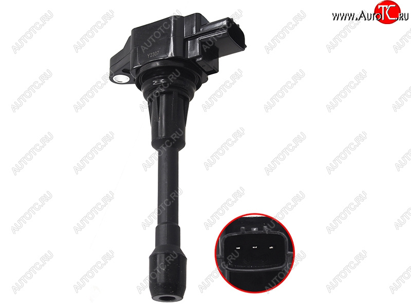 3 289 р. Катушка зажигания NISSAN J32 QR25SC11 HR15HR16MR18J10 MR20DEC25 MR20Y12 YEC IGC206A  с доставкой в г. Керчь