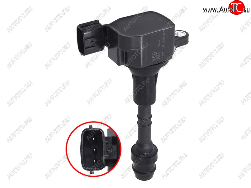 3 379 р. Катушка зажигания NISSAN SKYLINE V35 01-07FX35 S50 02-07 VQ30DDVQ35DE YEC IGC208A  с доставкой в г. Керчь