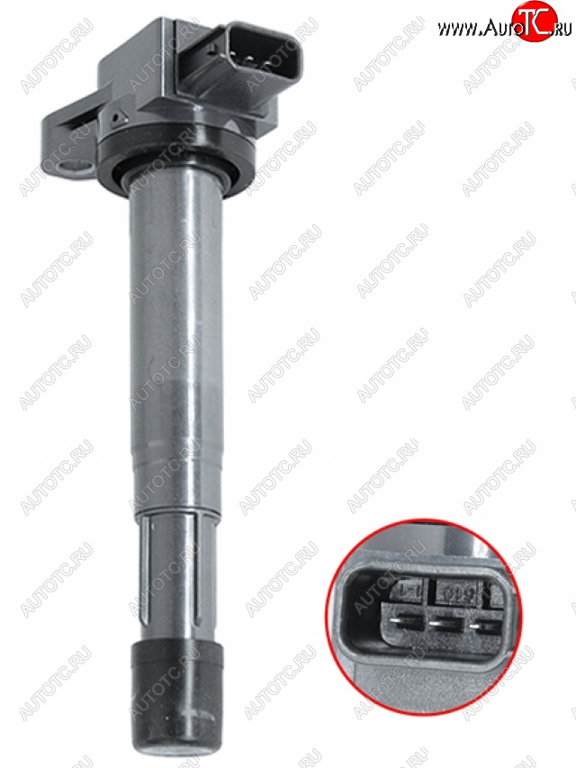 3 599 р. Катушка зажигания HONDA ACCORD CL#CM# 03-08CR-V RD#RE# 02-STREAM RN# 00- K20AK24A YEC IGC610A  с доставкой в г. Керчь