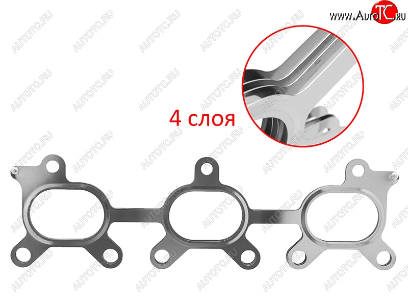 1 359 р. Прокладка выпускного коллектора SUZUKI ESCUDOGRAND VITARAXL-7 01-05 V= 2.7 STONE JB-A2032-F  с доставкой в г. Керчь