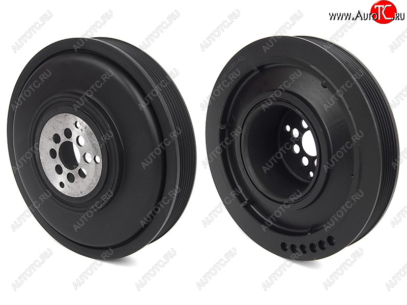 7 449 р. Шкив коленвала VOLKSWAGEN TOUAREG 03-16PHAETON 02-16AUDI Q7 06-15A8A6A6 ALLROADA5S5 09- SAT ST-059105251AD  с доставкой в г. Керчь