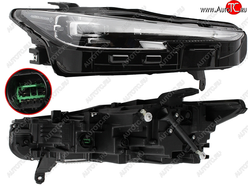 31 799 р. Фара правая (LED) SAT Changan UNI-K (2020-2025)  с доставкой в г. Керчь