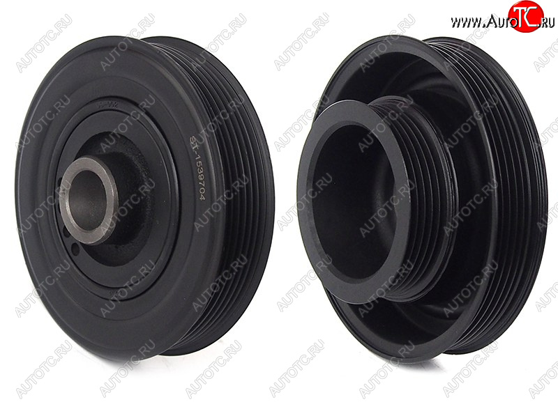 1 699 р. Шкив коленвала FORD MONDEO 07-14ECOSPORT 13-FIESTA 08-FOCUS III 11-14GRAND C-MAX 10- SAT ST-1539704  с доставкой в г. Керчь