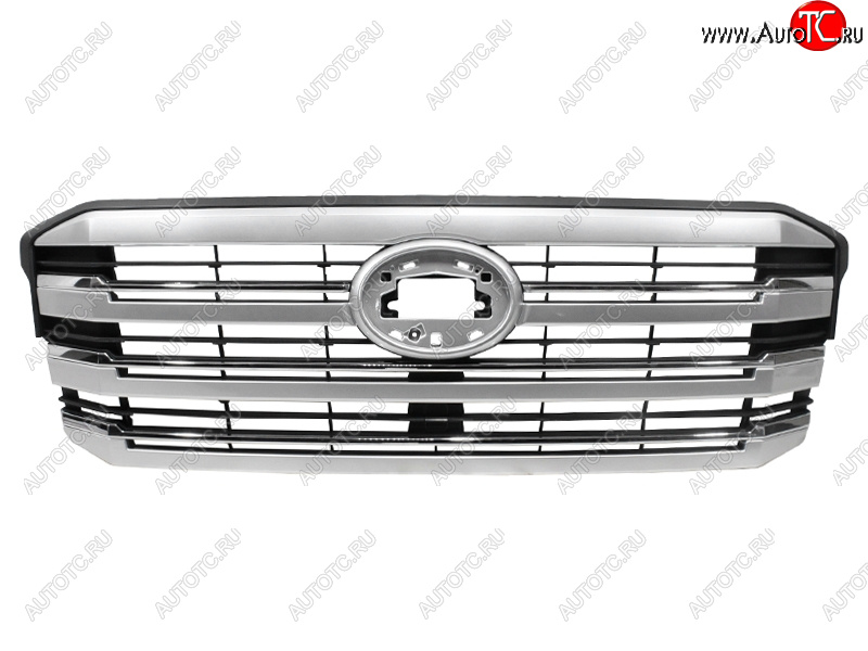 21 099 р. Решетка радиатора Toyota Land Cruiser (J300) 21- (Комплектация под камеру) SAT ST-17-0114  с доставкой в г. Керчь