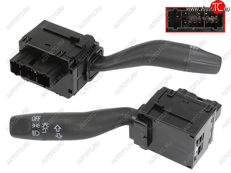 5 699 р. Переключатель подрулевой HONDA CR-V 02-07CIVIC 02-05JAZZ 04-08 (Левый руль) SAT ST-266-0005  с доставкой в г. Керчь