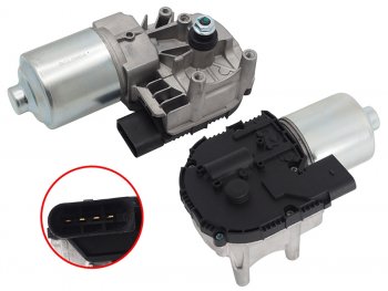 Мотор трапеции стеклоочистителя VW JETTA 05-10GOLF 03-13PASSAT 05-10SKODA OCTAVIA 05-13 SAT ST-299-0012