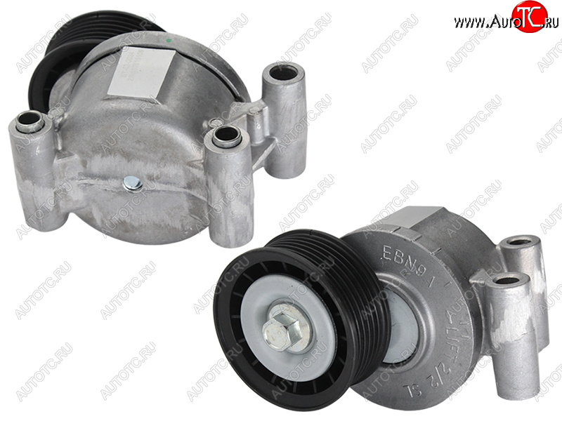 1 129 р. Натяжитель приводного ремня MAZDA 3 04-095 1,8-2,0 05-10 SAT ST-43-0024  с доставкой в г. Керчь