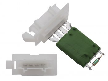 Резистор мотора отопителя AUDI A3 03-12SKODA OCTAVIA 04-13YETI 09-18VW PASSAT 05-10 SAT ST-495-0021
