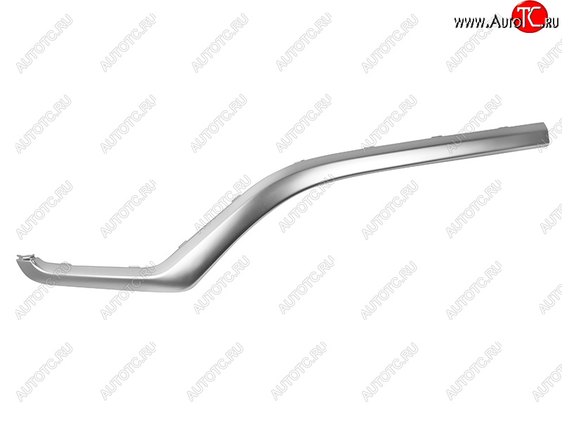 699 р. Правый молдинг переднего бампера SAT Geely Atlas NL3 (2016-2022) (хром)  с доставкой в г. Керчь