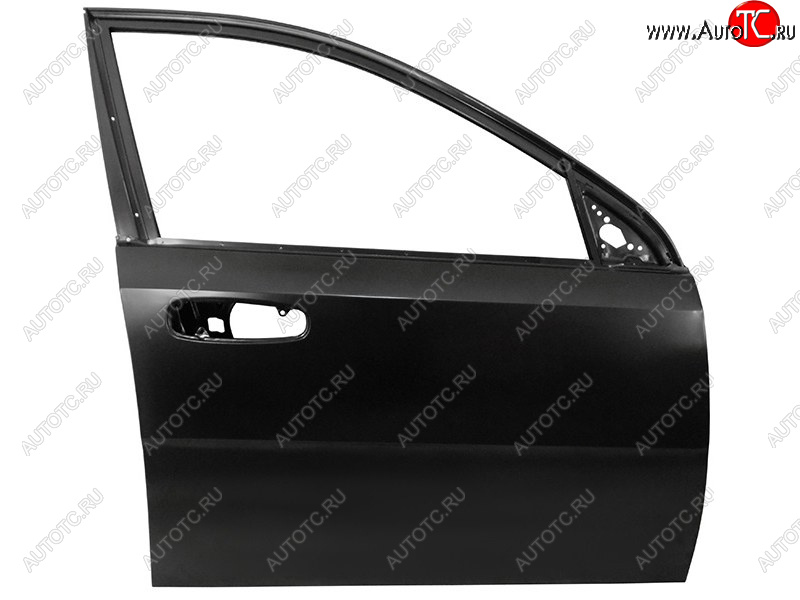7 999 р. Дверь передняя RH 4D/5D без отв-й под молдинг SAT Chevrolet Lacetti седан (2002-2013) (неокрашенная)  с доставкой в г. Керчь