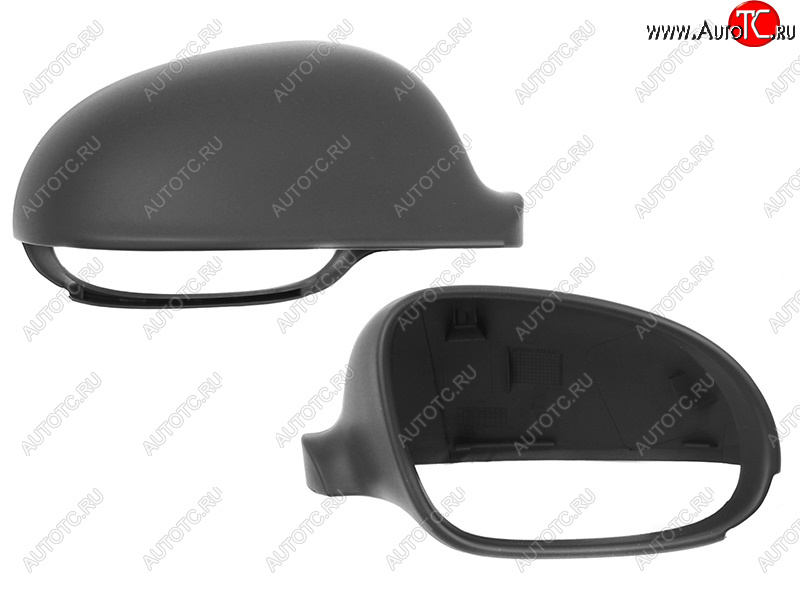 619 р. Накладка на зеркало VW JETTA 05-10GOLF V 03-08PASSAT B5 00-05 RH SAT ST-VW26-940M-1  с доставкой в г. Керчь