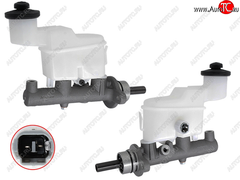 9 549 р. Цилиндр тормозной главный TOYOTA HILUXFORTUNER 05- MTM MIYACO TD-T8010-EXP  с доставкой в г. Керчь