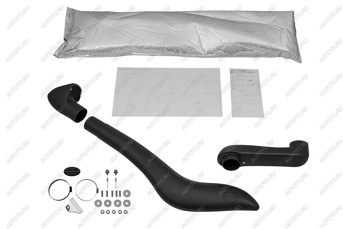 5 819 р. Шноркель для Toyota Hilux 2005-2014  011sat0187z-ch  с доставкой в г. Керчь