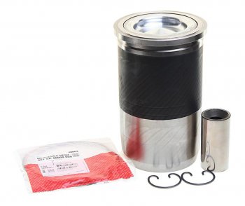 Группа поршневая MERCEDES (OM521OM542) d=130.00 (гильза,кольца,палец,поршень) (на 1 цилиндр) MAHLE MAHLE 0052692