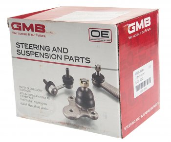 1 029 р. Опора шаровая левая правая GMB Toyota Corolla E120 седан дорестайлинг (2000-2004)  с доставкой в г. Керчь. Увеличить фотографию 3