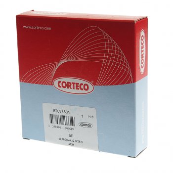 1 159 р. Сальник привода VW Golf (97-08) AUDI A3 (03-12) SKODA Octavia (04-) правого CORTECO CORTECO 01033861b  с доставкой в г. Керчь. Увеличить фотографию 3