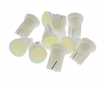 15 р. Лампа светодиодная 12V W5W T10 W2.1x9.5d COB 1 SMD CHIPS White MEGA ELECTRIC MEGA ELECTRIC 010514w  с доставкой в г. Керчь. Увеличить фотографию 1