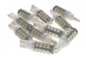75 р. Лампа светодиодная 12V W5W T10 W2.1x9.5d 6000K 54 SMD 3258 White MEGA ELECTRIC MEGA ELECTRIC 010854w  с доставкой в г. Керчь. Увеличить фотографию 1