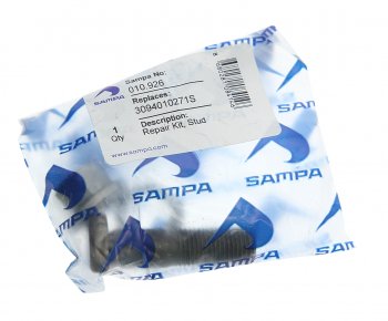 154 р. Шпилька колеса MERCEDES в сборе (M14x1.5x57,гайка,2 гровера) SAMPA SAMPA 010.926  с доставкой в г. Керчь. Увеличить фотографию 2
