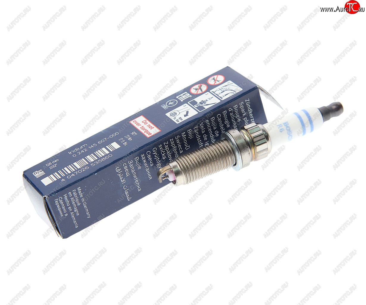 1 039 р. Свеча зажигания BMW 1 (F20),3 (F30) MINI Countryman (R60) BOSCH BOSCH 0242145607  с доставкой в г. Керчь